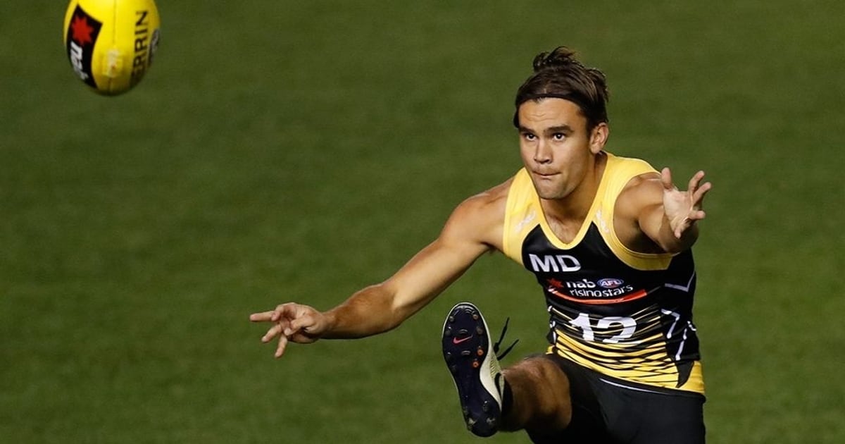 Jake Patnode Port Adelaide selected Jake Patmore with pick 58
