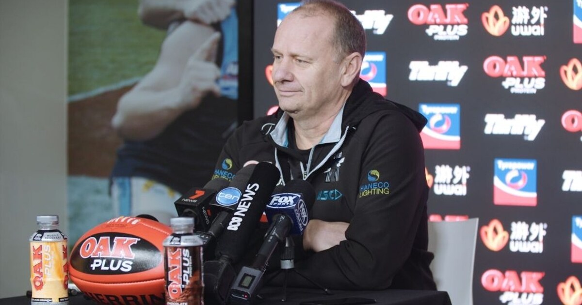 Ken Hinkley press conference 20 July 2018 PTV