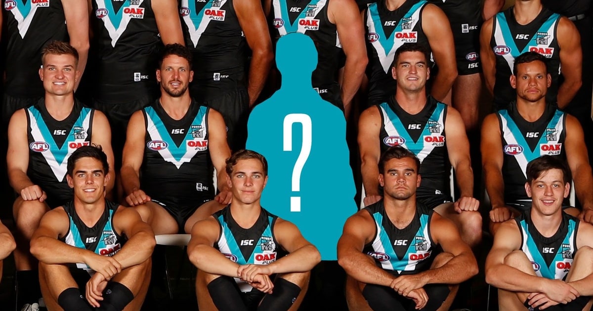 Who is Port Adelaide's "most average" player?