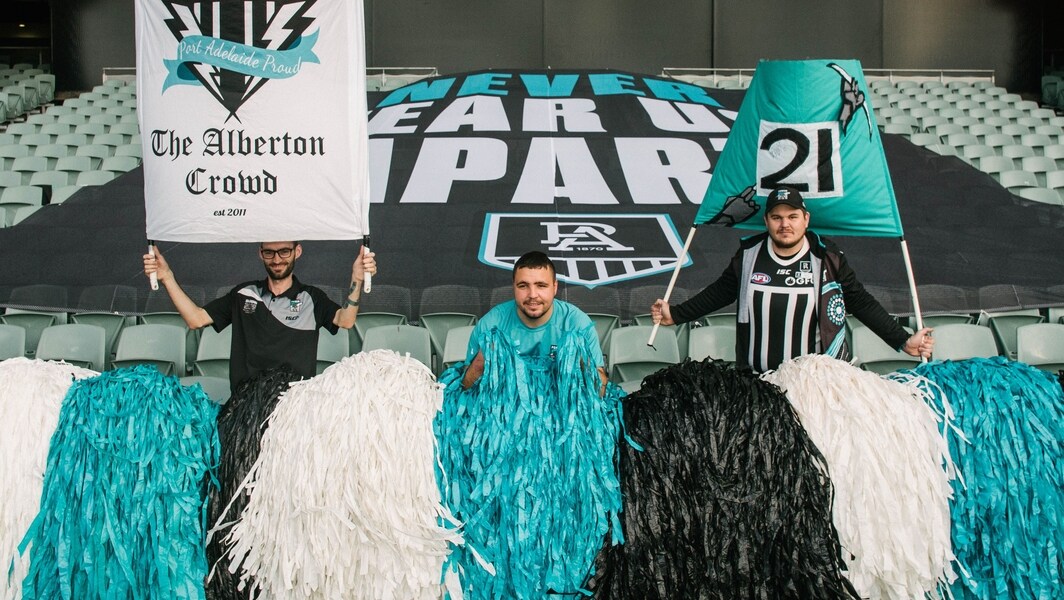 Port Adelaide To Honour Members At Showdown Xlviii