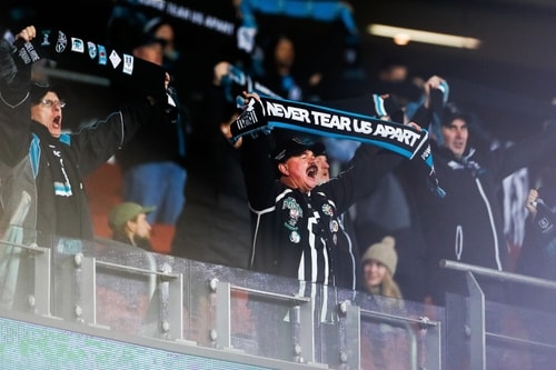 Port Adelaide Welcomes Return To Adelaide Oval