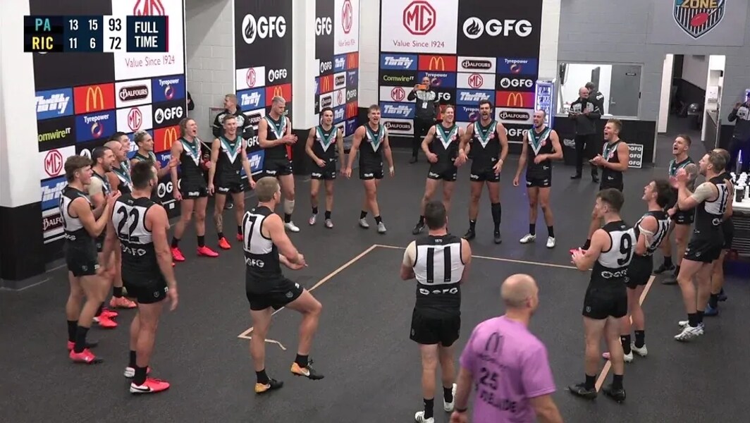 Team Song Port Adelaide