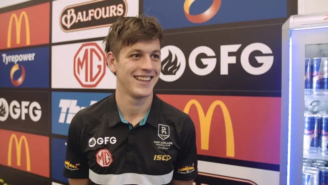 Macca's post match interview: Zak Butters | PTV