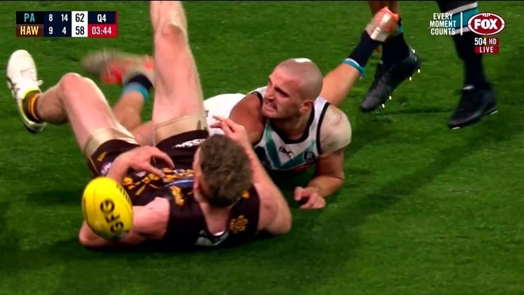 Powell Pepper Sanctioned By Mro For Tackle Ptv