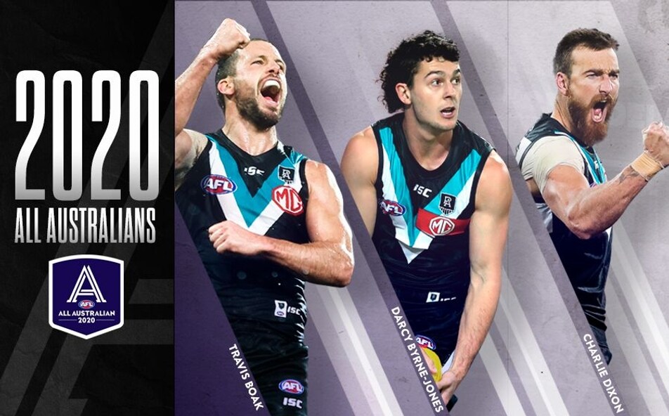 Trio Selected To All Australian Team