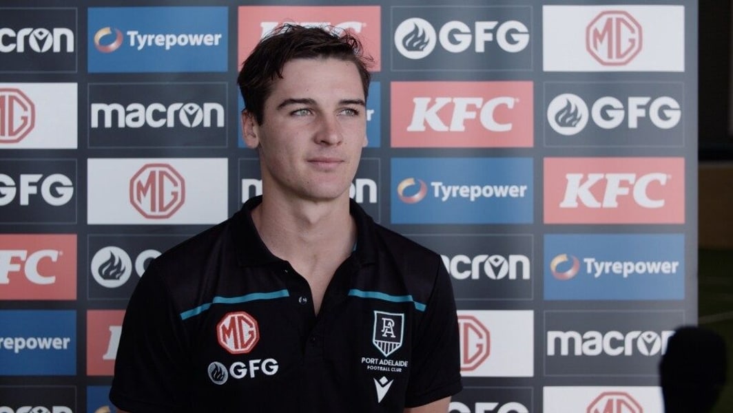 Connor Rozee post match interview | PTV