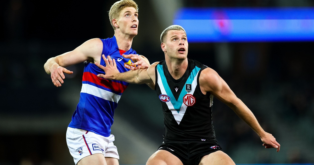 Match Preview Port Adelaide Vs Western Bulldogs