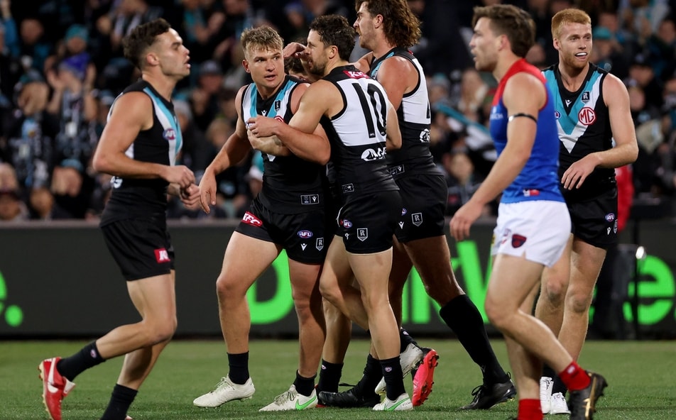 Wines voted the Fans MG MVP for Round 17
