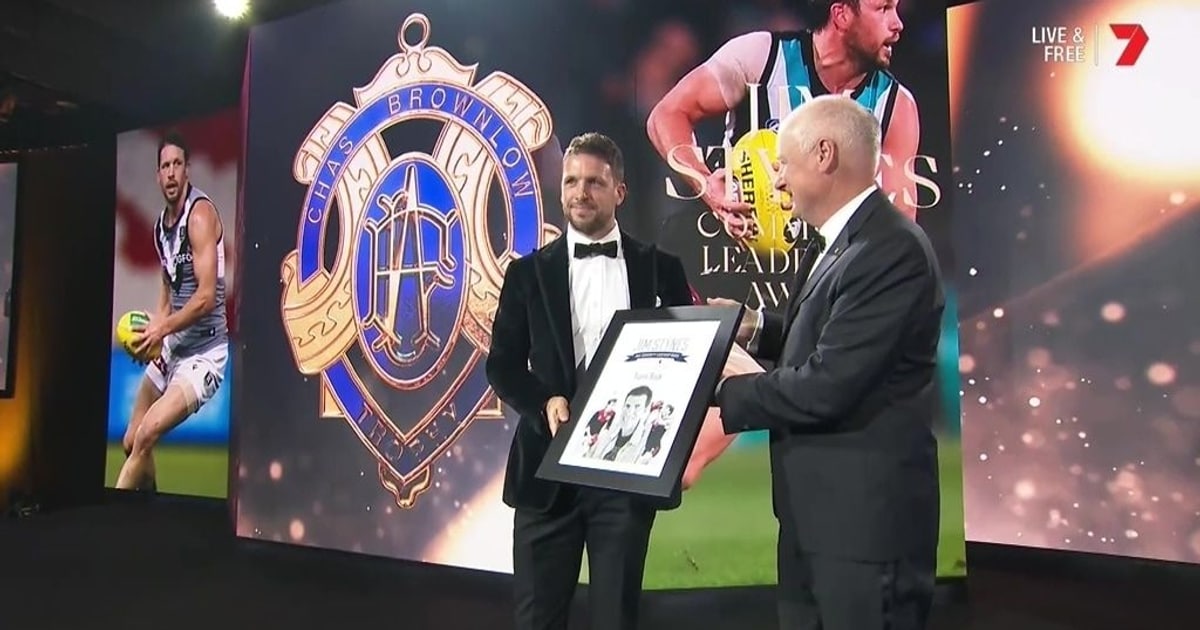 Power star wins Jim Stynes Community Leadership Award PTV