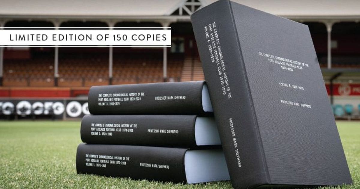 Presale open for The Complete Chronological History of the Port