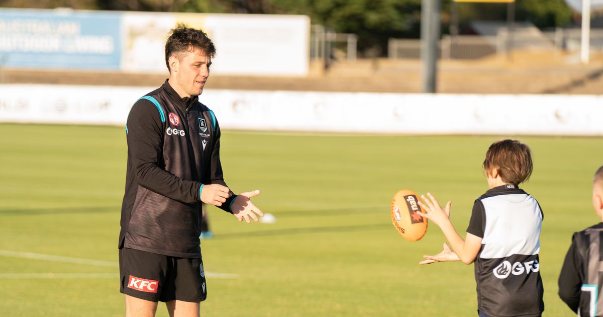 Auskick with a difference