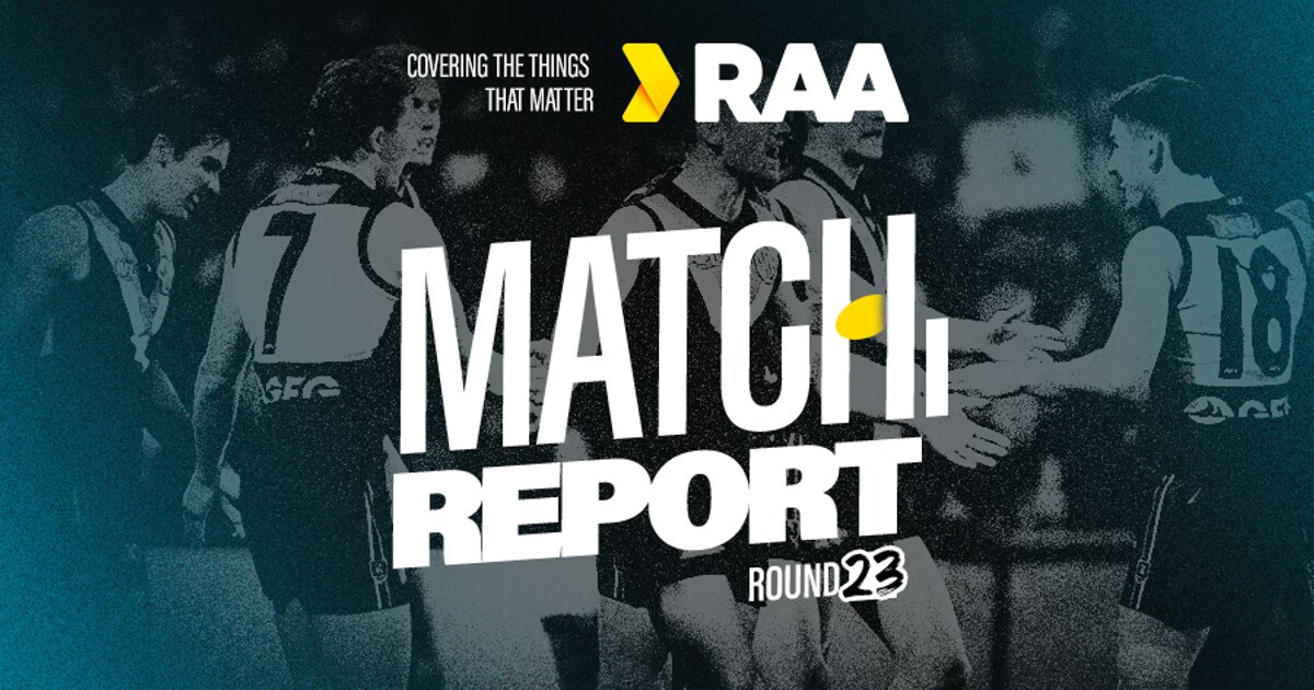 Match report The Graytest farewell for Robbie