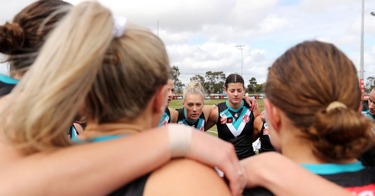 Port Adelaide's first chapter in AFLW: A quick ride for a team full of ...