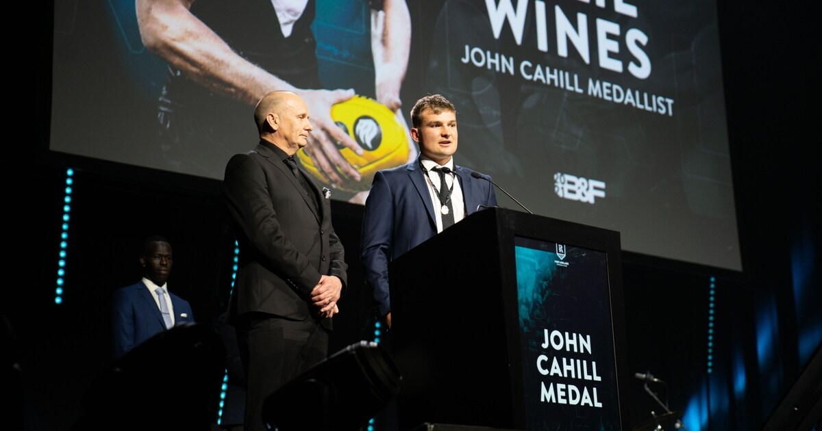 John Cahill Medal preview All the Awards
