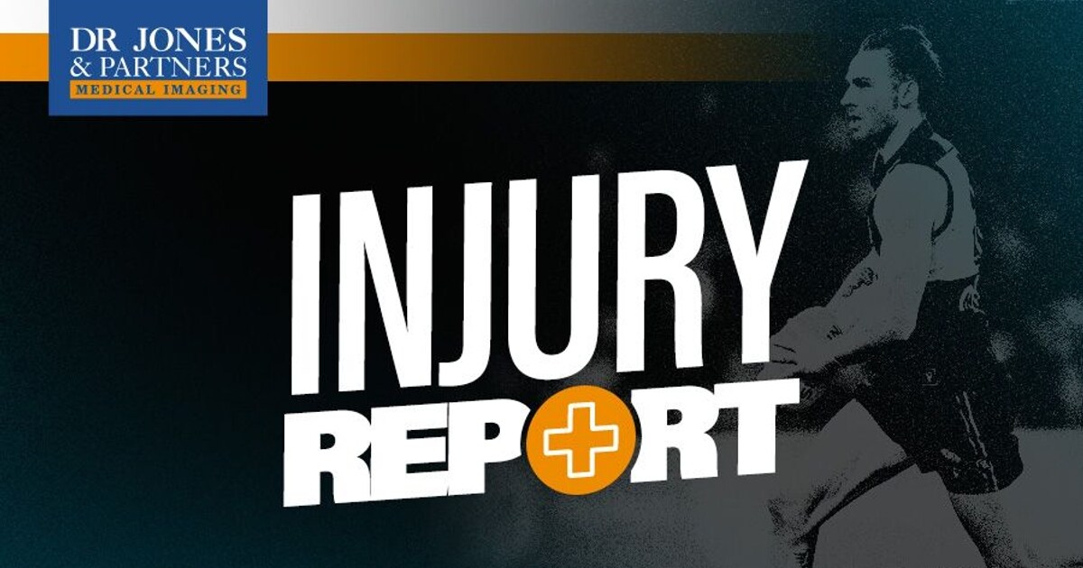 Injury report: Finlayson suffers sydnesmosis injury