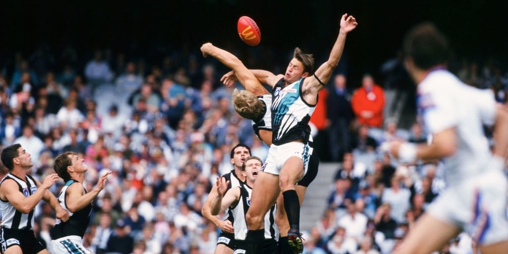 Finding strength in commonalities: John Cahill on the Port Adelaide, Collingwood rivalry - Vimarsana News