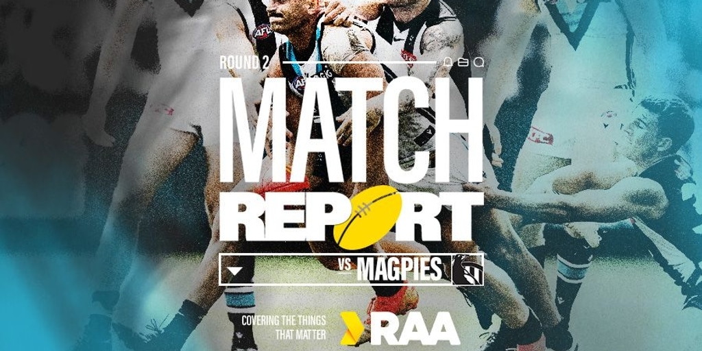 Match report: Port overcome by classy Collingwood - Vimarsana News