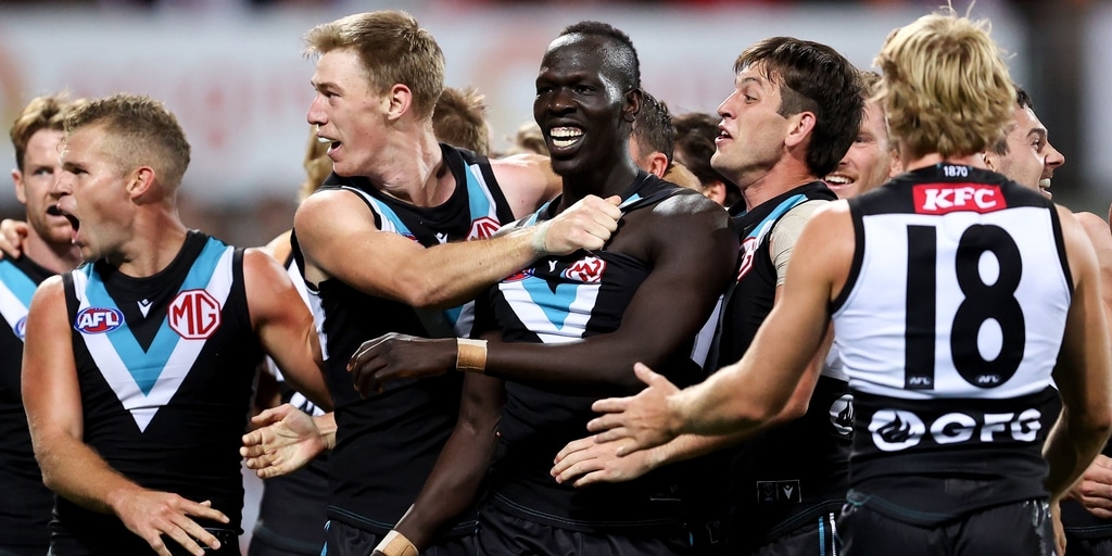Aliir Aliir voted the Fans MG MVP for Round 4 - Vimarsana News