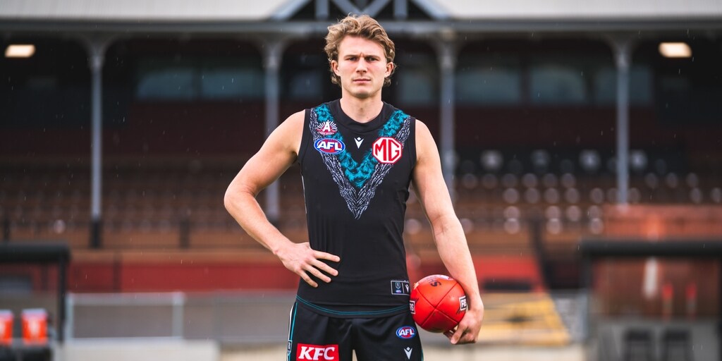 Port Adelaide Set To Honour The Anzacs With Commemorative Guernsey - Vimarsana News