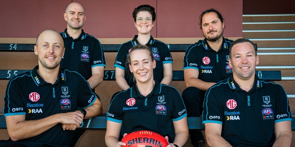 Port Adelaide finalises AFLW coaching panel - Vimarsana News