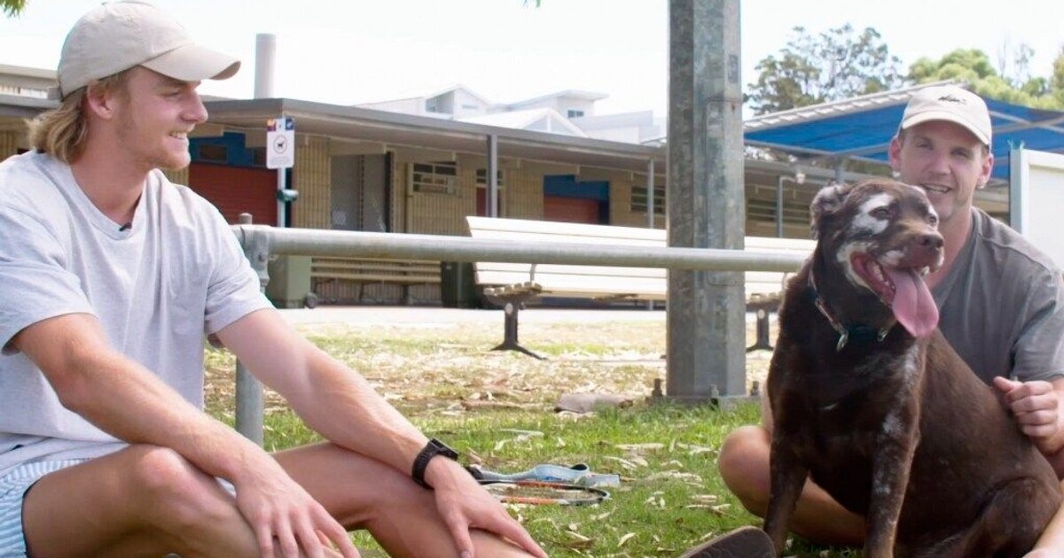 Pets of Port Adelaide Miles Bergman and Trent McKenzie PTV