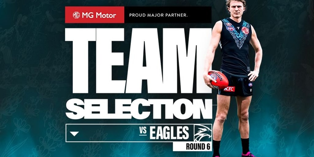 Selection: Port Adelaide to unleash debutant against Eagles - Vimarsana News
