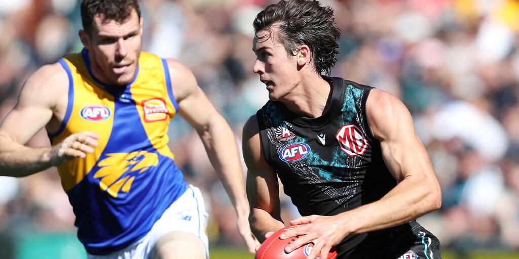 Connor Rozee takes out Round 6 MG MVP - Vimarsana News