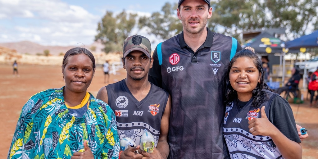 Industry leading Santos Aboriginal Power Cup Program celebrates 15-year partnership - Vimarsana News