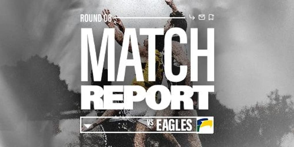Match report: Fast-finishing Magpies fall just short to Eagles - Vimarsana News