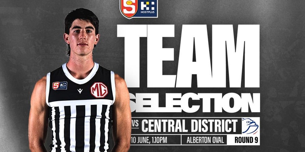 Selection: SANFL side set to tackle Centrals - Vimarsana News