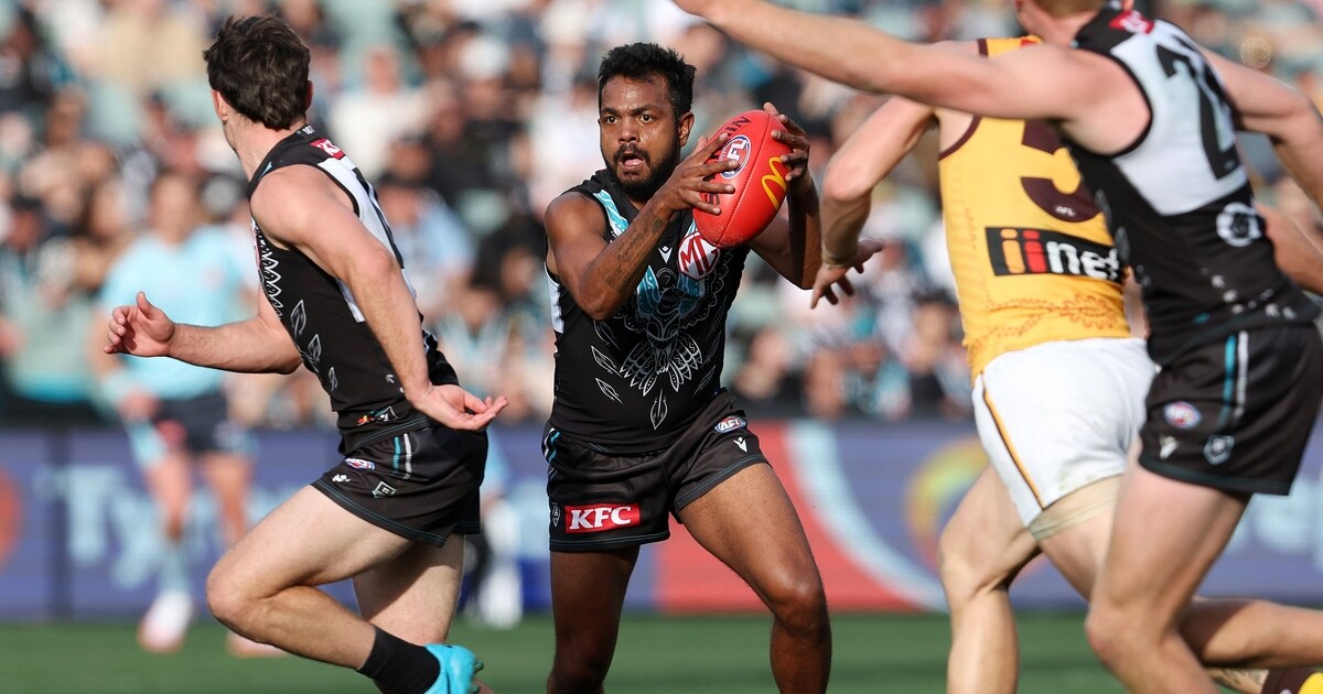 Rioli to miss clash with Essendon
