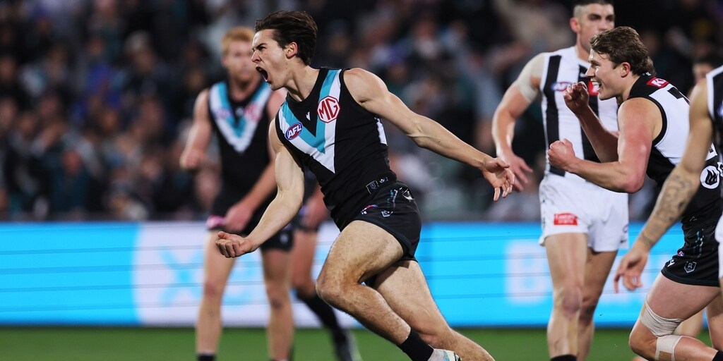 Connor Rozee receives MG MVP nod for Round 19 - Vimarsana News