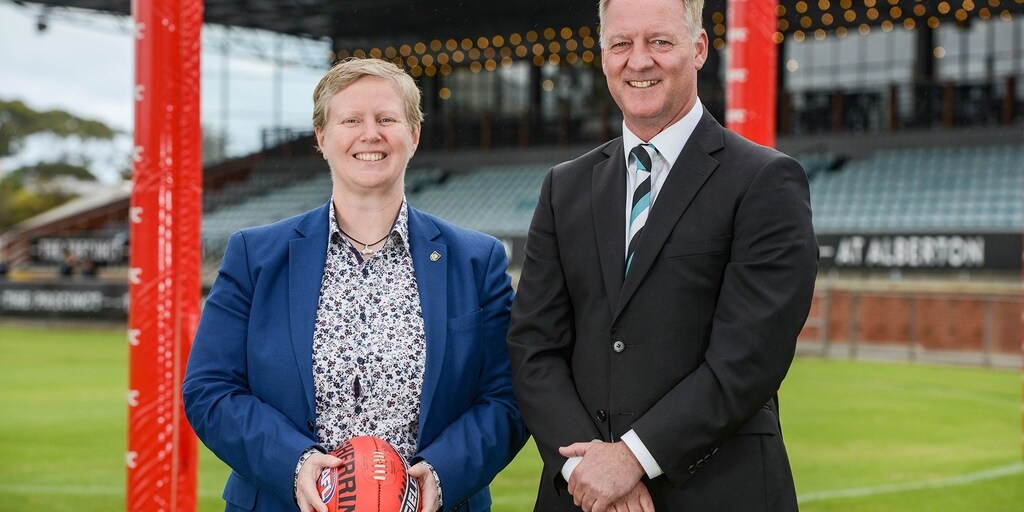 Port Adelaide Announces Partnership with Flinders University - Vimarsana News