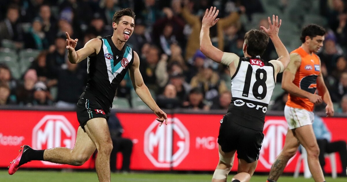 Rozee’s 100th game by the numbers