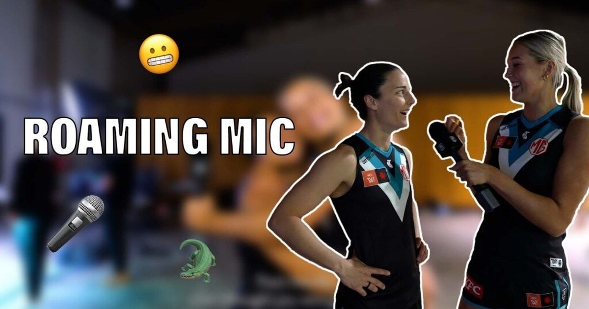 "I'm being tall shamed": Roaming mic with Matilda Scholz | PTV