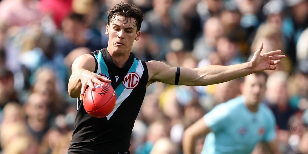 Connor Rozee receives Round 24 MG MVP - Vimarsana News