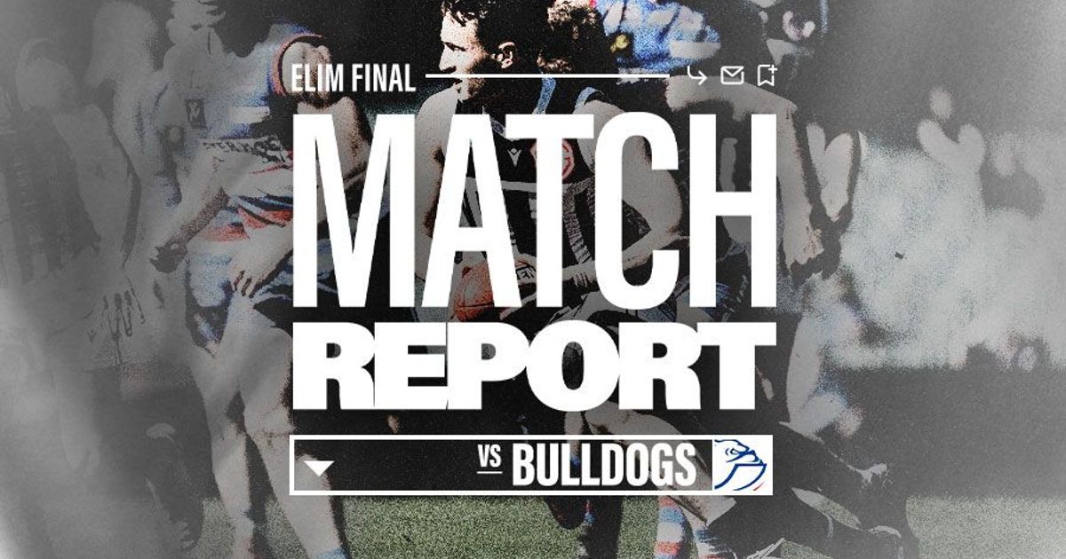 Match report Magpies eliminated in a heartbreaking finals loss