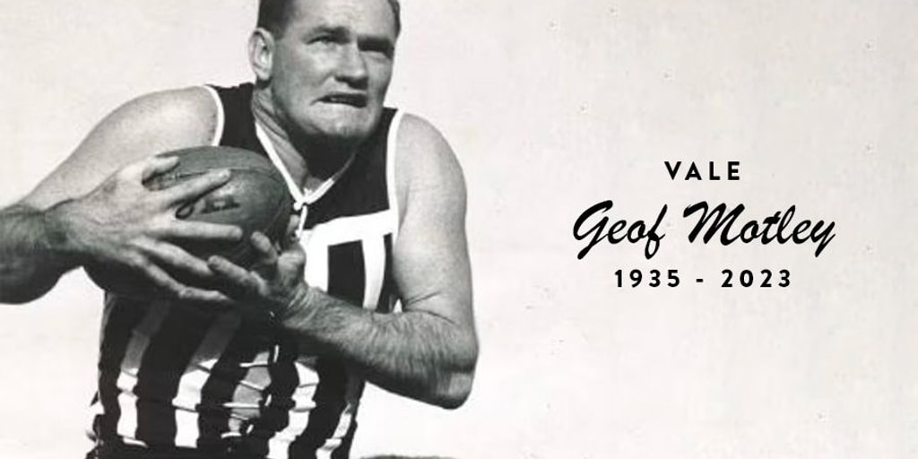 Port Adelaide statement - Vale Geof Motley - Vimarsana News