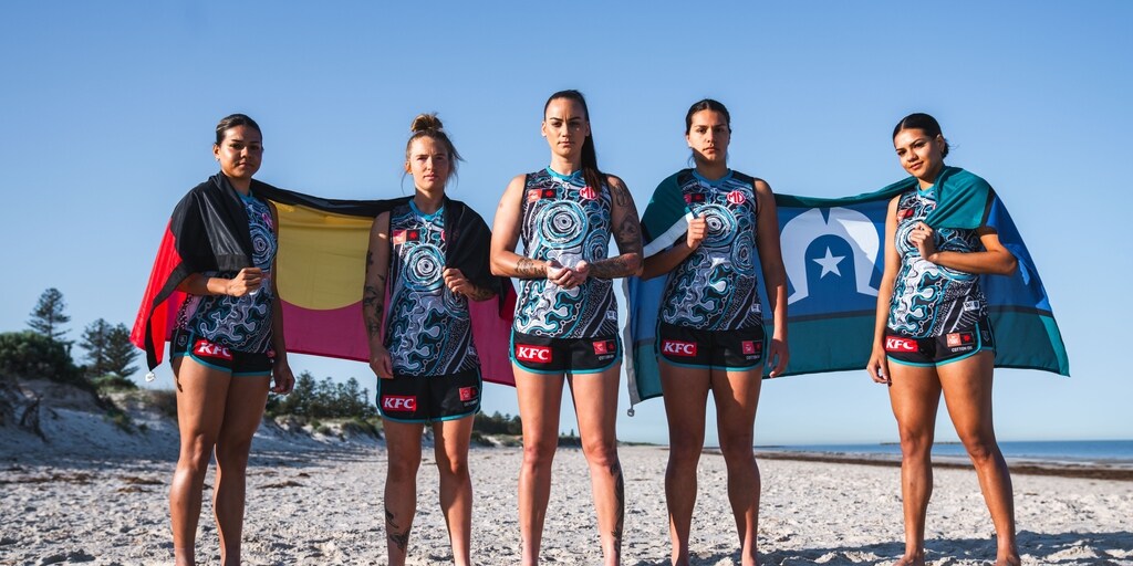 Yartapuulti unveils 2023 AFLW First Nations guernsey - Vimarsana News