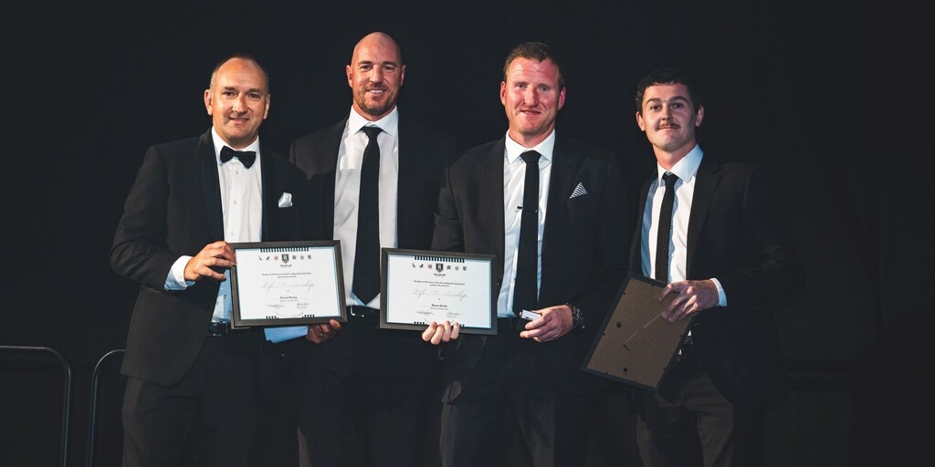Trio recognised with life membership - Vimarsana News
