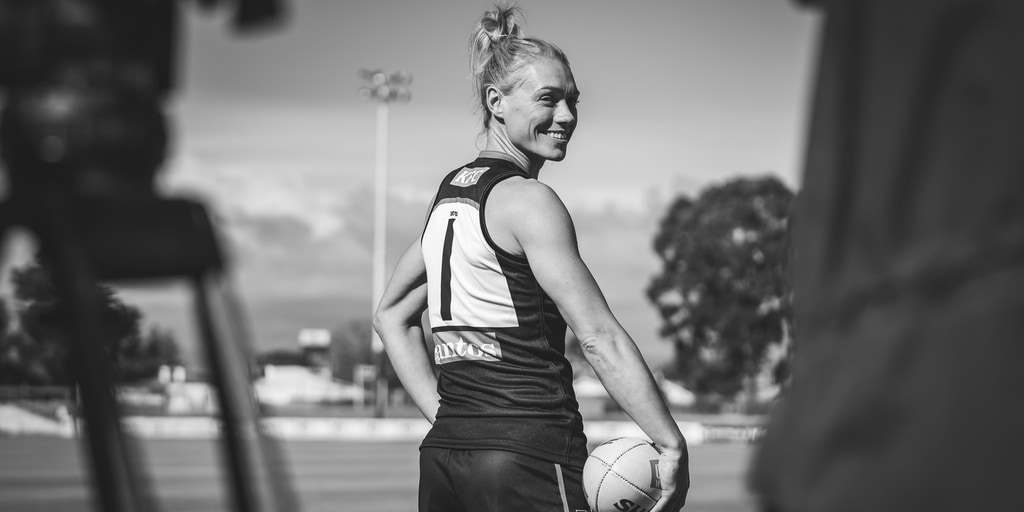 Erin Phillips: The perfect story, and the book isn't complete yet - Vimarsana News