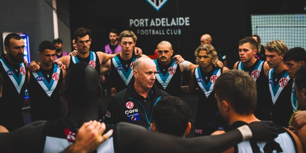 Port Adelaide confirms coaching panel for 2024 - Vimarsana News