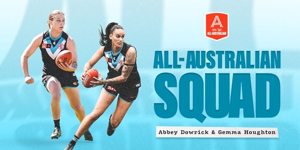 Dowrick, Houghton named in All-Australian squad - Vimarsana News