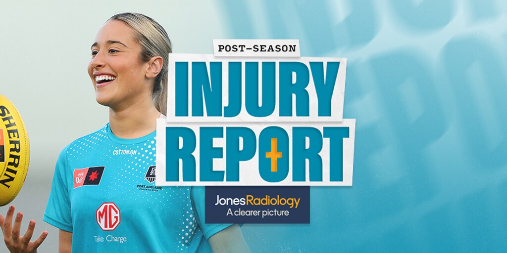 AFLW post-season surgery update - Vimarsana News