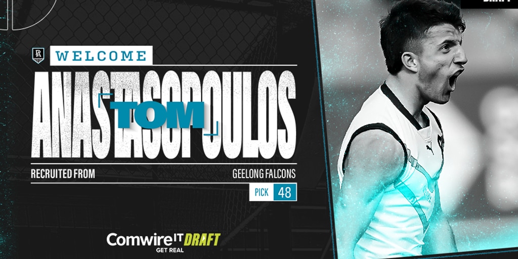 Power swoop to land Anastasopoulos in draft - Vimarsana News