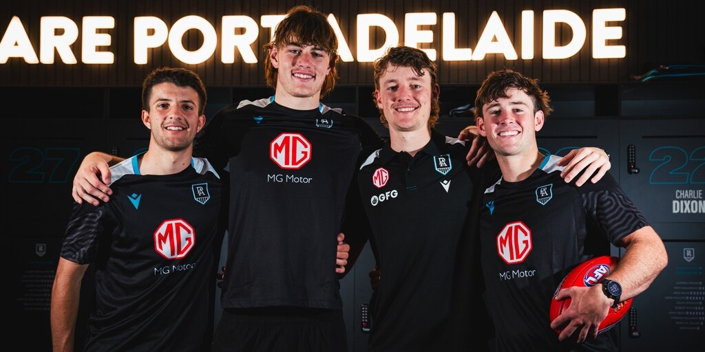 "It's surreal": Draftee quartet living their dream - Vimarsana News