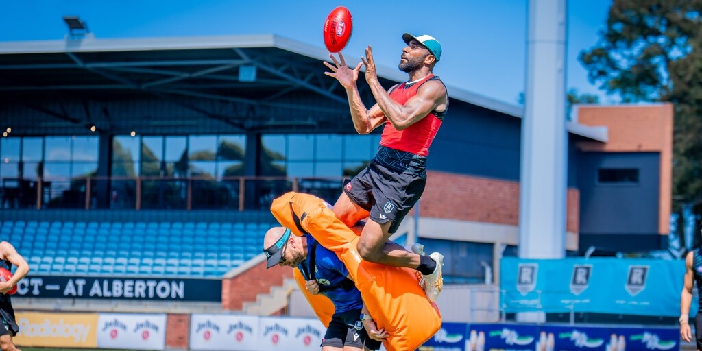 Port Adelaide "perfect fit" for Ratugolea - Vimarsana News