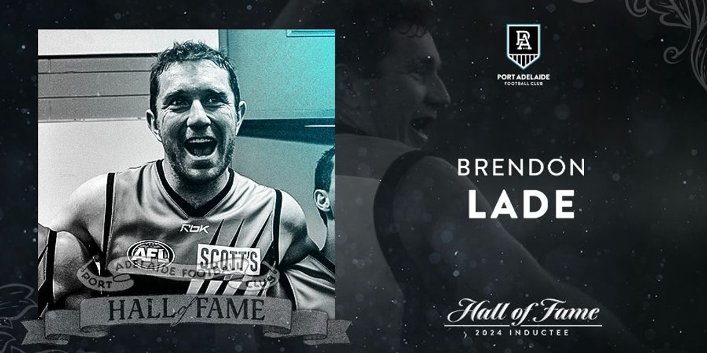Premiership ruckman Brendon Lade inducted into Hall of Fame - Vimarsana News
