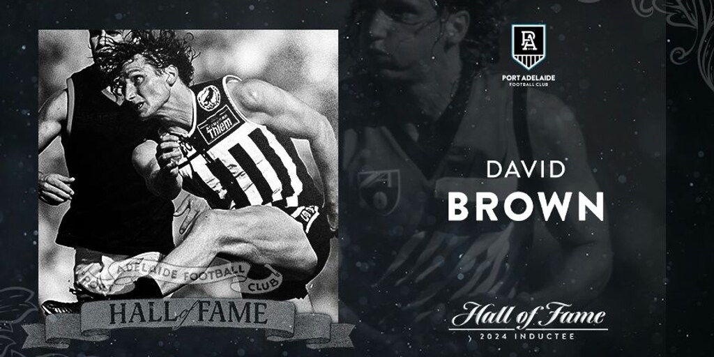 Premiership captain David Brown inducted into Hall of Fame - Vimarsana News