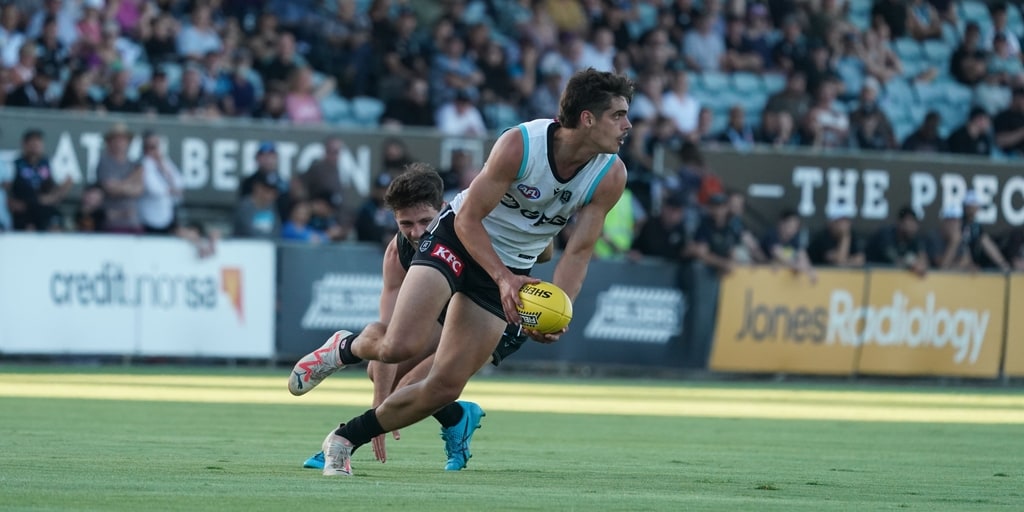 Match report: Port Adelaide play out highly competitive internal trial - Vimarsana News